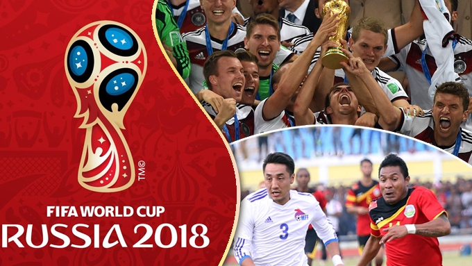 แบ่งกลุ่มรอบคัดเลือก ฟุตบอลโลก2018 ที่รัสเซีย 2018 FIFA World Cup